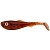 Силикон Abu Garcia Beast Perch Shad 10cm Red Motoroil 1pcs