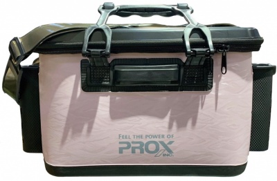 Ящик Prox EVA Tackle Bakkan With Rod Holder 40cm к:pink