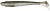 Силикон Keitech Swing Impact FAT 4.3'' #416 Silver Flash Minnow