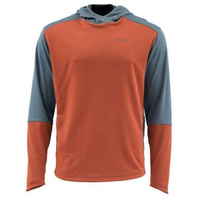 Худи Simms SolarFlex Sport Hoody Orange M