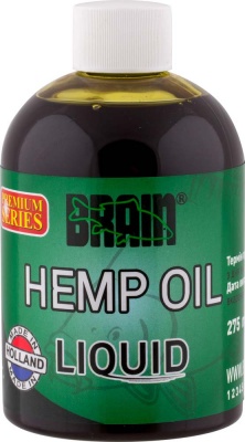 Добавка Brain Hemp oil (конопляное масло) 275 ml