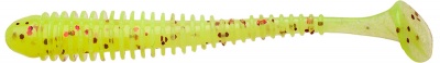 Силикон Keitech Swing Impact 2'' PAL#01 Chartreuse Red Flake