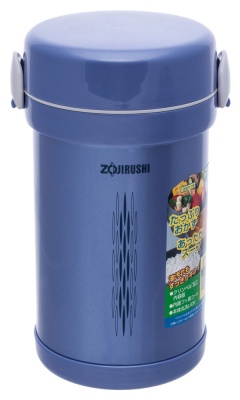 Набор для ланча ZOJIRUSHI SL-NC09AA ц:синий